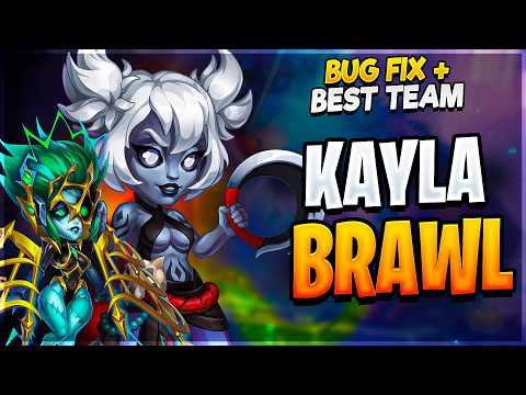Best team for Kayla Brawl? + Freeze Solution | Hero Wars