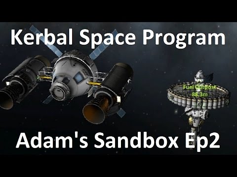 KSP - Adam's Sandbox Ep2: Crew Transport