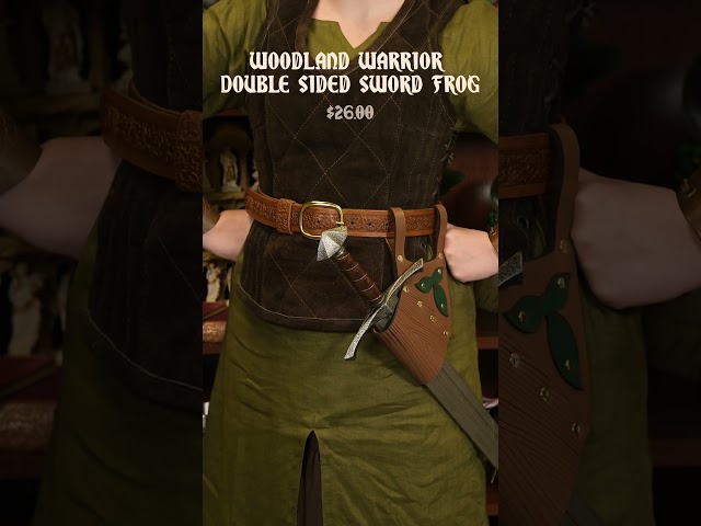 Vídeo relacionado con LUKIUP Cinturón medieval, cinturón medieval de piel sintética de piel sintética, accesorios medievales para mujer, vestido medieval para mujer, cinturón para Halloween y carnaval, Brown chain, Talla