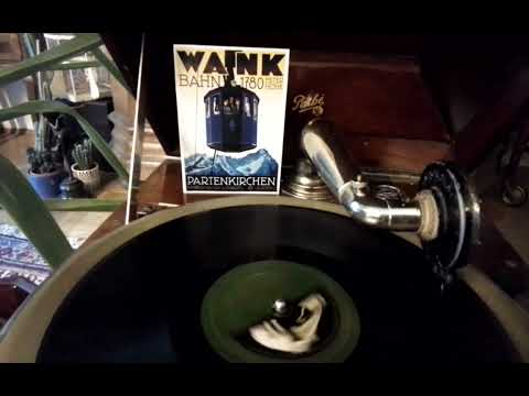 Wenskat Orchester  Kreuzworträtsel  Grammophon 20501 (1926)