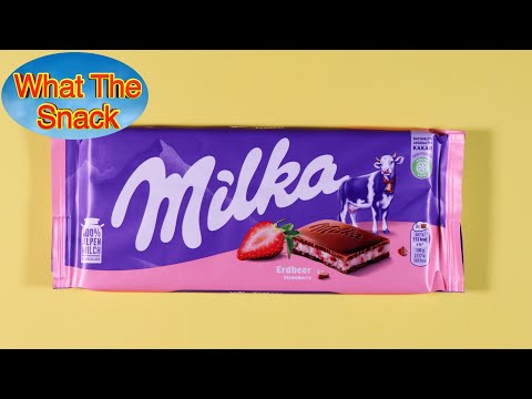 Milka Erdbeer Strawberry (Germany)