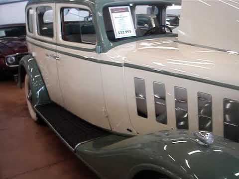 1933 BUICK MODEL 57 SEDAN - A BIGGER, BETTER, BUICK BEAUTY