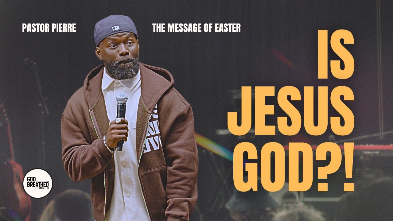 Why Your Life Feels Disconnected (And How to Fix It) | Easter Sunday at God-Breathed — sermon by Pastor Pierre Aristil at God-Breathed Church