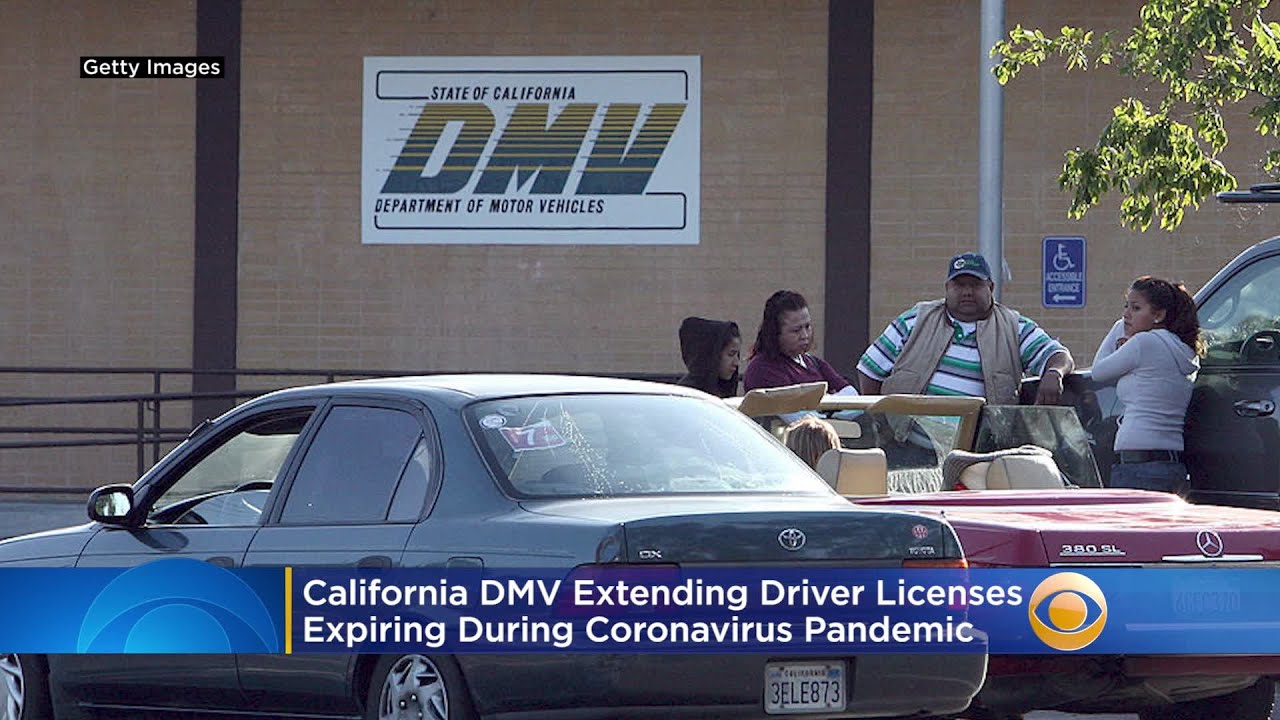California DMV To Extend Driver Licenses Expiring During Coronavirus Pandemic