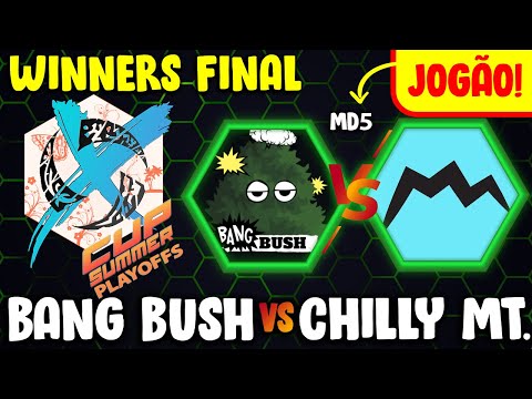 [X-Cup Summer 22] WINNERS FINAL - Bang Bush x Chilly Mountain | Playoffs [PT-BR] HotS 2022