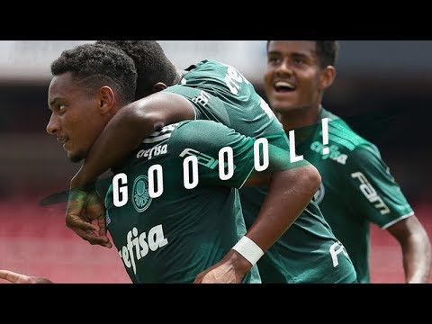 OS GOLS DA VIRADA DO SUB-17 NA FINAL DO PAULISTA
