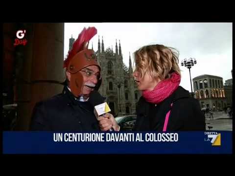 G'DAY 18/04/2012 - Abbiamo l'esclusiva: intervista ad Alemanno