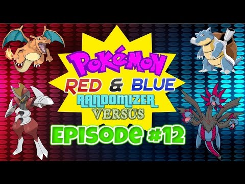 Pokémon Red & Blue Randomizer Versus Episode #12 "Voice Crack?"
