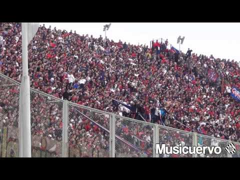 San Lorenzo 2-1 Crucero del Norte Gol de Caruzzo | Voy a dejarlo todo para ver al Ciclón...