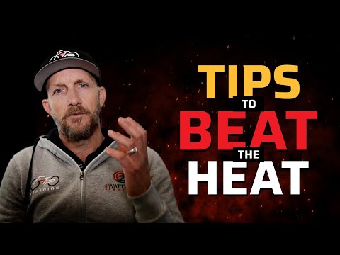 Elite Techniques for Cycling in the Heat [From the vault]
