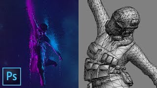 Create a 3D Character Photoshop CC Tutorial