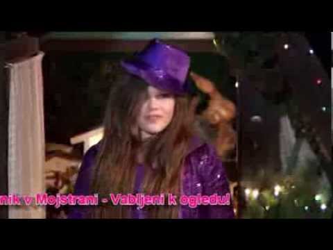 Aleksandra Vovk, Ana Skumvač in Stiven Rahman v novoletni oddaji Ujemi sanje