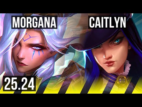 MORGANA & Renata Glasc vs CAITLYN & Nautilus (ADC) | Good KDA: 6/1/18 | EUW Diamond | 25.24