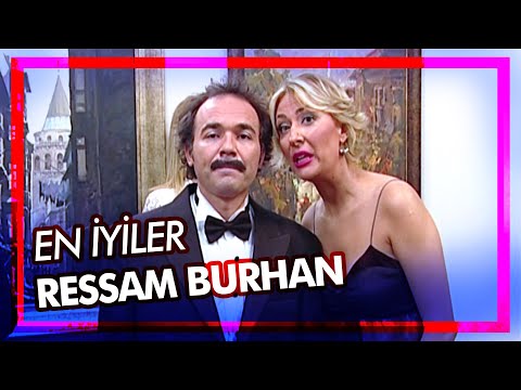 Burhan'ı ünlü ressam sanıyorlar - Best Of Avrupa Yakası