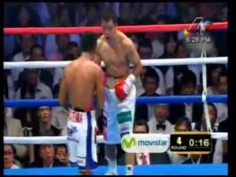 Roman el CHOCOLATITO González vs Akira Yaegashi
