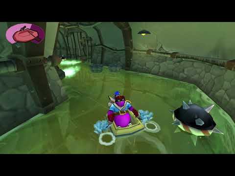 Sly 3: Missie 22 - Luis Team IJsland erin (PS3, NL)