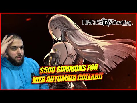 Possibly The Worst Summons of My Gacha Career!! Nier Reincarnation Summons!!