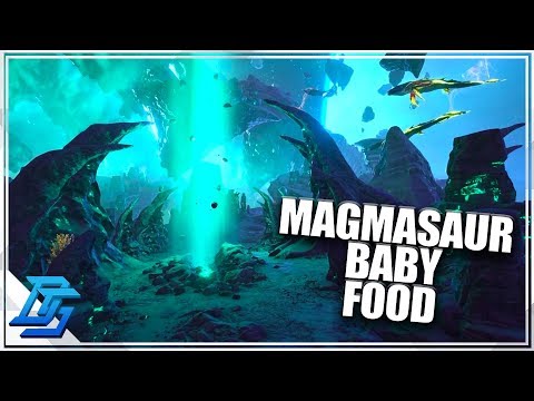 HOW TO GET AMBERGRIS, MAGMASAUR BABY FOOD, LUNAR! - Ark Survival Evolved Genesis Gameplay Part 13