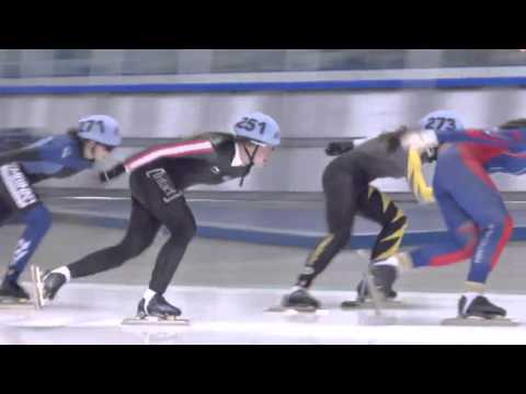 Ladies Mass Start - Oval Finale