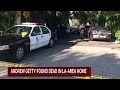 Andrew Gettys grandson found dead in LA home.
