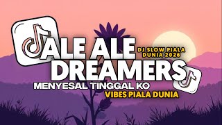 Download lagu DJ ALE ALE X DREAMERS X MENYESAL TINGGAL KO X SWEET BUT PSYCHO PIALA DUNIA FULL SONG Vel Remixer mp3