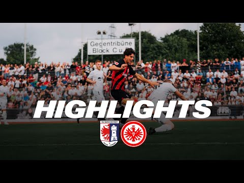 Hauge und Matanovic treffen erneut I Tore und Highlights I SG Barockstadt-Eintracht Frankfurt