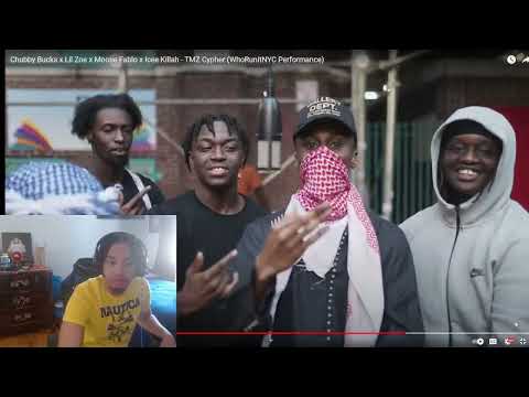 Chubby Bucks x Lil Zoe x Moose Fablo x Icee Killah - TMZ Cypher (Ambitious Reacts)