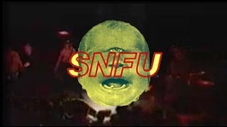 SNFU reality is a ride on the bus 1995 MONTREAL