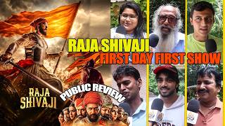 Raja Shivaji First Day First Show | Public Review Riteish DeshmukhSalman Khan San 2026