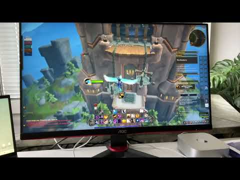 Mac mini M4 Base Model World of Warcraft (Retail) performance