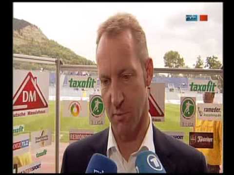 6.Spieltag 3.Liga Saison 08/09 FC Carl Zeiss Jena - VfB Stuttgart II Teil 2