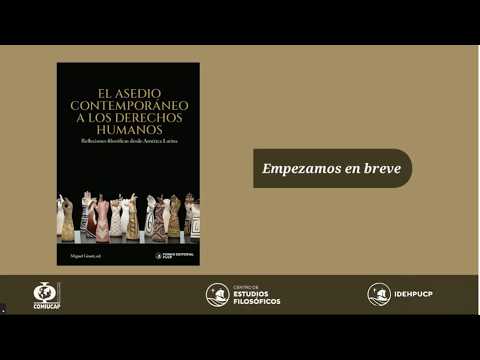 Presentación del libro "El asedio contemporáneo a los DDHH. Reflexiones filosóficas desde AL"