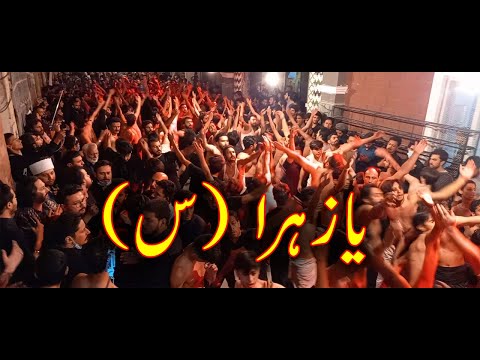 Ya Zahra Ya Zahra | 13 Safar | Matmi Dasta Hussania Baltistania Rawalpindi