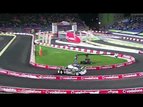 Ken Block vs Kimi Raikkonen Rally Portugal  TIE!
