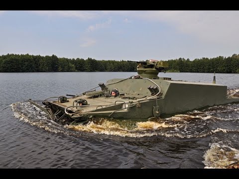 BT-3F Amphibious Infantry Fighting Vehicle - Military Documentary