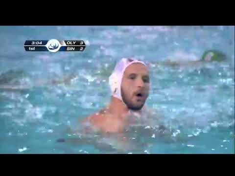 Water-Polo : Champions League 2019-2020 : Olympiacos - Sintez Kazan (Full game) - Day 2