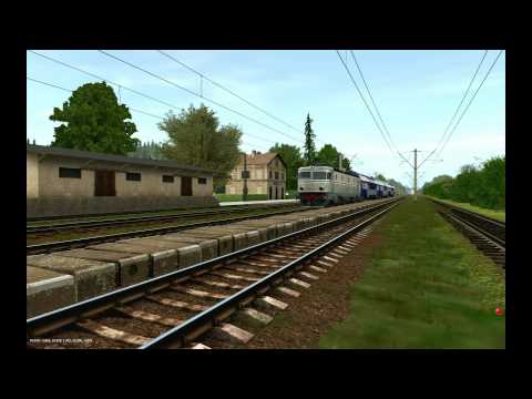 [TrainZ 2010]- Activitate feroviara pe M300 Bucuresti Nord - Brasov