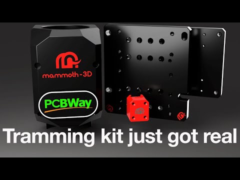 Unboxing the mammoth-3D CNC Tramming Plate – PCBWay Precision Parts Reveal