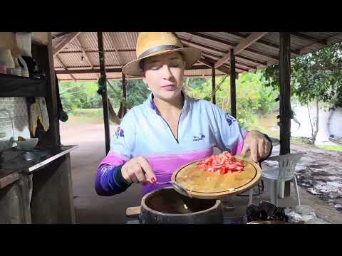 Mariscos, camarão e mexilhões