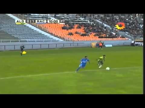 Gol de Roger Martinez - Aldosivi MdP 0 Vs 1 Racing Club - Fecha 10 - Liga Argentina