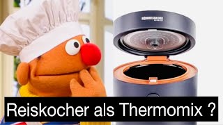 ROMMELSBACHER Reiskocher, Thermomix Light Teil 2