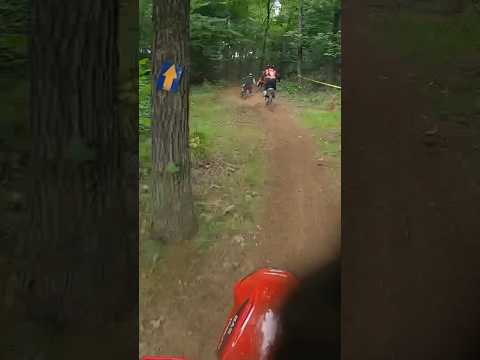 I hit a deer while racing!!! Beans MX MERP #bike #enduroracing #bikelife #motovlog #motocross