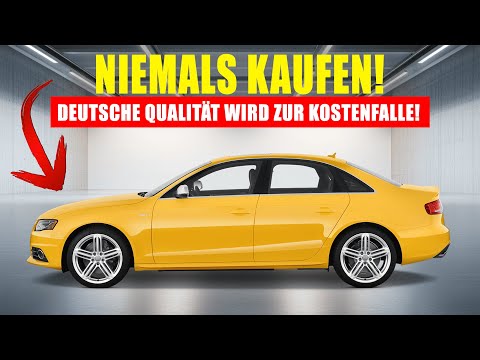 These 10 German cars will ruin your bank account – don't buy them!