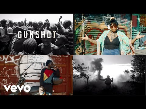 Kosher, Sleepy Time Ghost - Gunshot ft. Falle Nioke