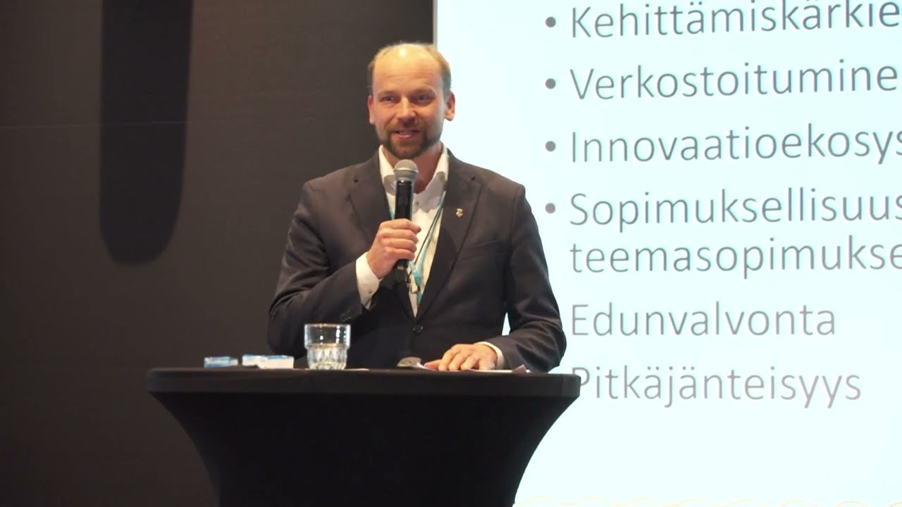 Aluekehitys - Janne Kinnunen