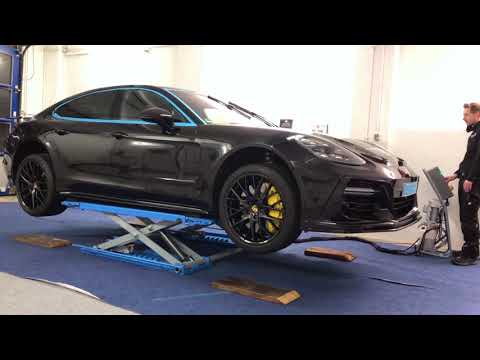 Härtetest neue Bühne - Twin Busch - PS Car Garage