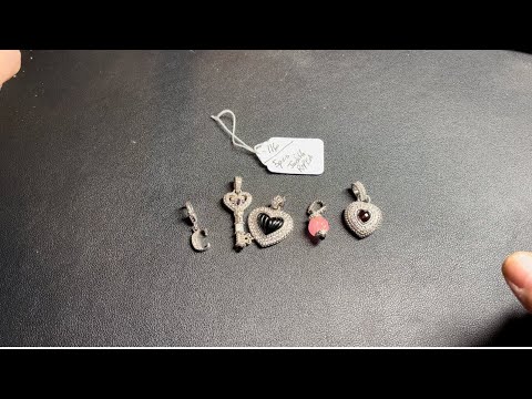 Jewelry Bag Unbagging From Our Local Jewelry Auction Judith Ripka Pendants