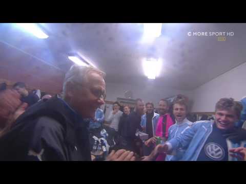 Se glädjen i MFF:s omklädningsrum - TV4 Sport