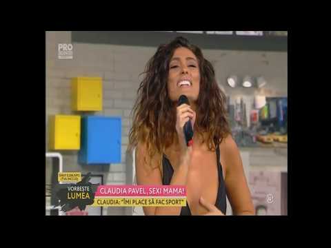 Claudia Pavel - "Touch Me" feat Buppy Brown  -  la "Vorbeste Lumea" PRO TV 19.05.2017