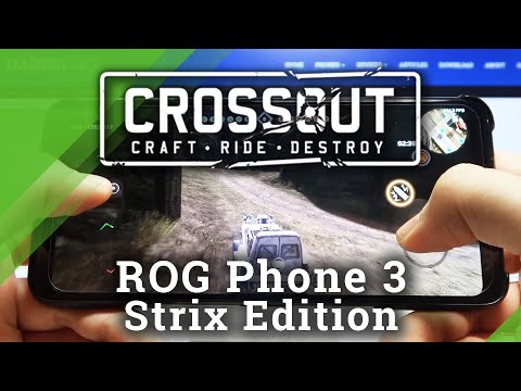 Performance Checkup of ASUS ROG Phone 3 Strix Edition - Crossout Mobile Gameplay